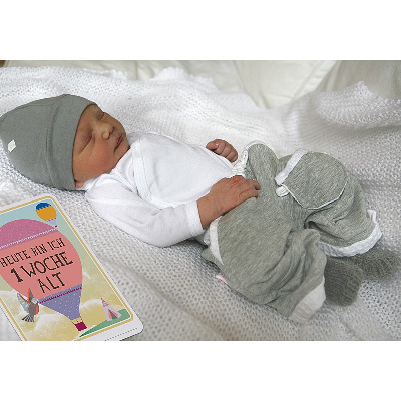 Meilensteinkarten Babys Seine Ersten Milestone Baby Cards 3 19 99