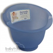 Badeeimer Shantala, Kunststoff, blau