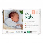 Eco Windel Gr. 1: für Babys von ca. 2-5 kg by Naty - die...