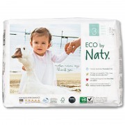 Eco Windel Gr. 3: für Babys von ca. 4-9 kg by Naty - die...