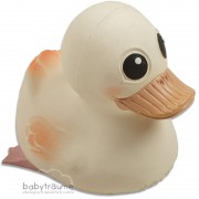 Ente hevea-Kawan, weiß, ca. 14cm