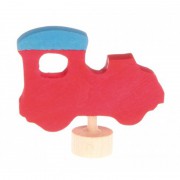 Geburtstagsstecker Lokomotive