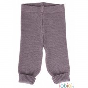 Hose braun, gestrickt, 100% Wolle, Strickhose