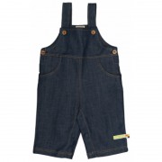 Jeans-Latzhose, 100% Baumwolle (kbA)