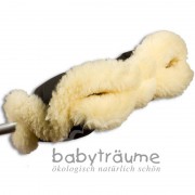 Kinderwagen-Muff Panther, schwarz
