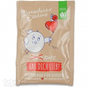 Pflegebad Hab Dich Lieb! für Kinder, Dreckspatz, 50g,...