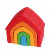Grimms Regenbogen-Stapelhaus