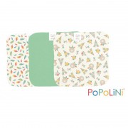 Reinigungstücher Federn und mehr, 3er Pack, Mull, bunte...