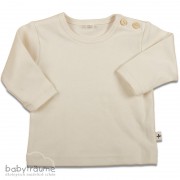 Sweatshirt, 100% Baumwolle (kbA), natur