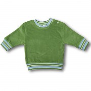 Sweatshirt, Nicky, 100% Baumwolle (kbA)