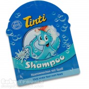 Tinti Shampoo mint, Haarewaschen mit Spaß, 15ml