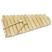 Xylophon mit 12 Tönen aus Holz