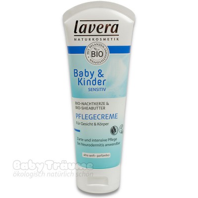 Baby & Kinder Sensitiv Pflegecreme für Gesicht und...