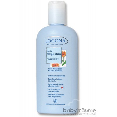 Baby Pflegelotion Ringelblume, Inhalt 200ml