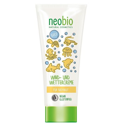 Baby Wind- & Wettercreme - neobio für zarte Babyhaut