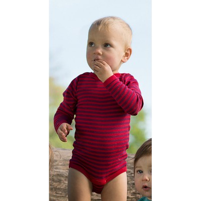 BabyBody kirschrot/orchidee, 70% Wolle/30% Seide