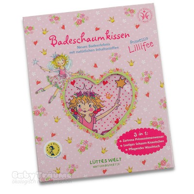 Badeschaumkissen Lillifee, rosa, 50g