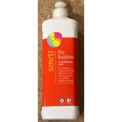 Bio Bubbles Nachfüllflasche - Sonett - Refill für...