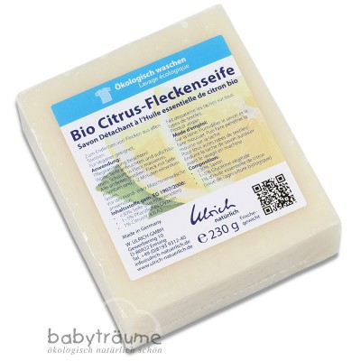 Bio Citrus-Fleckenseife, 230g