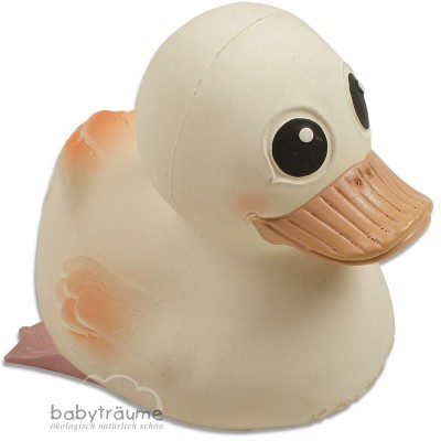 Ente hevea-Kawan, weiß, ca. 14cm