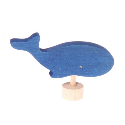 Geburtstagsstecker Grimms Wal