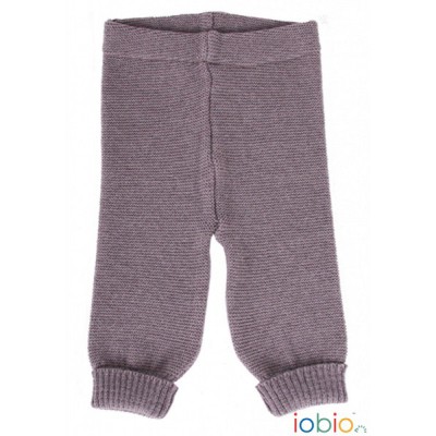 Hose braun, gestrickt, 100% Wolle, Strickhose