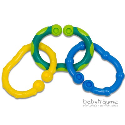 Kinderwagenkette Mit Zebra Halter 8 Bunte Einzelne