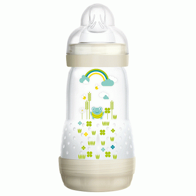 2er Pack Grau MAM Easy Start Anti Colic Babyflaschen 260ML