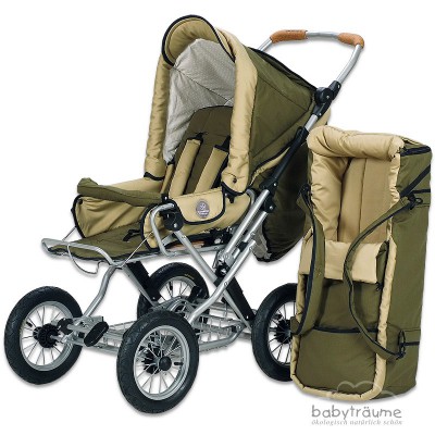 Naturkind-Kinderwagen Terra Laubfrosch