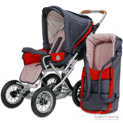 Naturkind-Kinderwagen Terra Spitzmaus