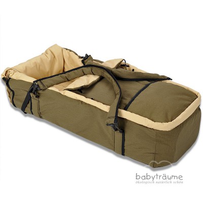 Naturkind-Kinderwagen Tragenest Laubfrosch