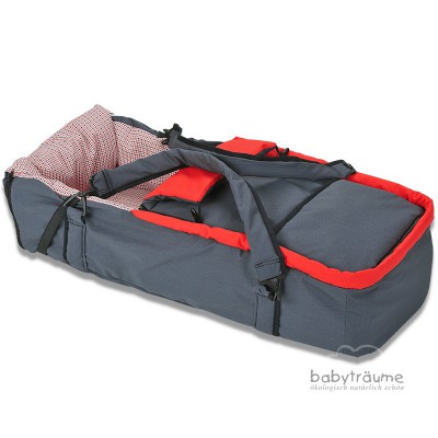 Naturkind-Kinderwagen Tragenest Spitzmaus
