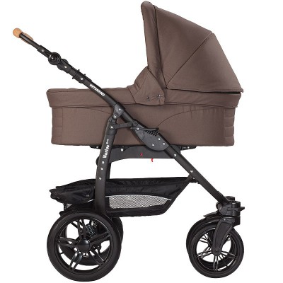 Naturkind-Kinderwagen Varius pro Walnuss, Sportwagen