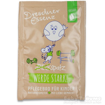 Pflegebad Werde Stark! für Kinder, Dreckspatz, 50g, mit...