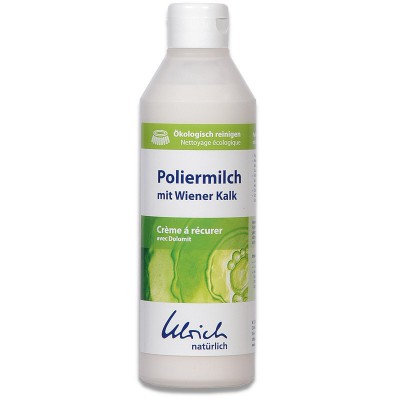 Poliermilch mit Wiener Kalk Ulrich natürlich, 500ml