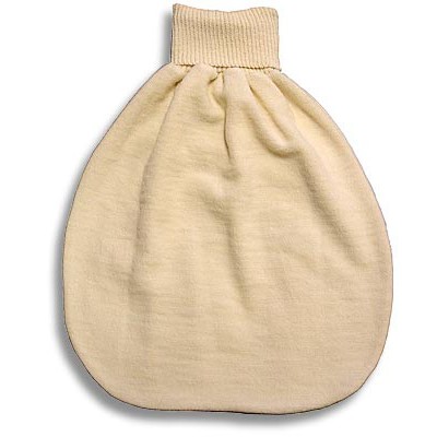 Strampelsack, Frottee, 100% Schurwolle