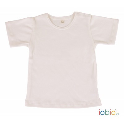 T-Shirt natur, 100% Baumwolle (kbA)