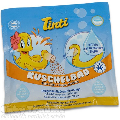 Tinti Kuschelbad orange: Badesalz orange und sanfte...