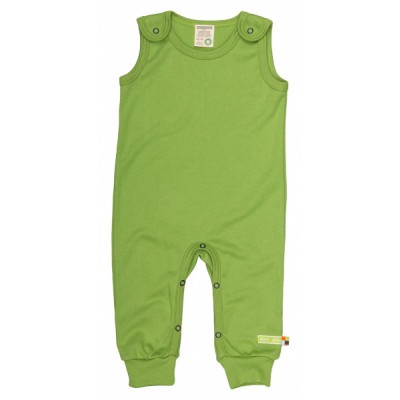 Leela Cotton Baby Nicky-Strampler ohne Fuß Bio-Baumwolle
