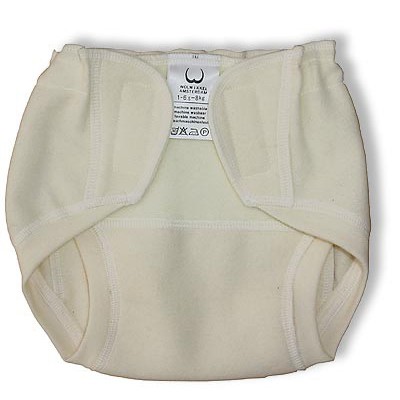 Überhose Wolwikkel, 100% Wolle, mit Klettverschluß