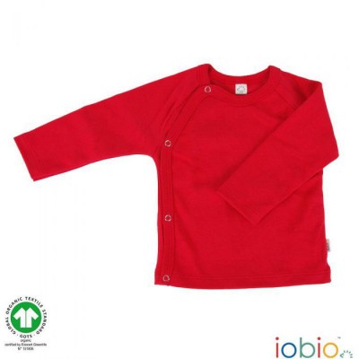 Wickelshirt rot, 100% Baumwolle (kbA)