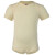 Body, kurzer Arm, 70% Wolle (kbT) + 30% Seide, Farbe: natur