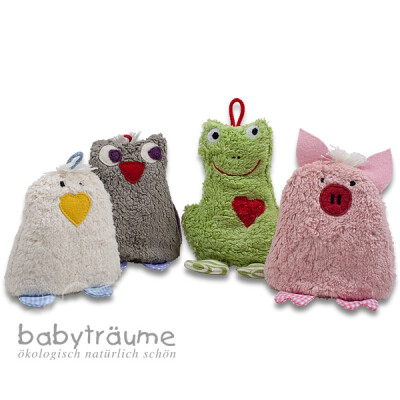 kleines entspannendes Wärmekissen, Bezug: 100% Baumwolle (kbA),  Lieferumfang: 1 Stück