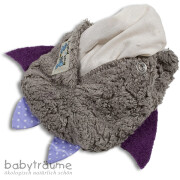 kleines entspannendes Wärmekissen, Bezug: 100% Baumwolle (kbA),  Lieferumfang: 1 Stück