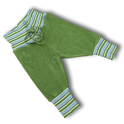 süße Nicky-Baby-Hose, 100% Baumwolle (kbA)