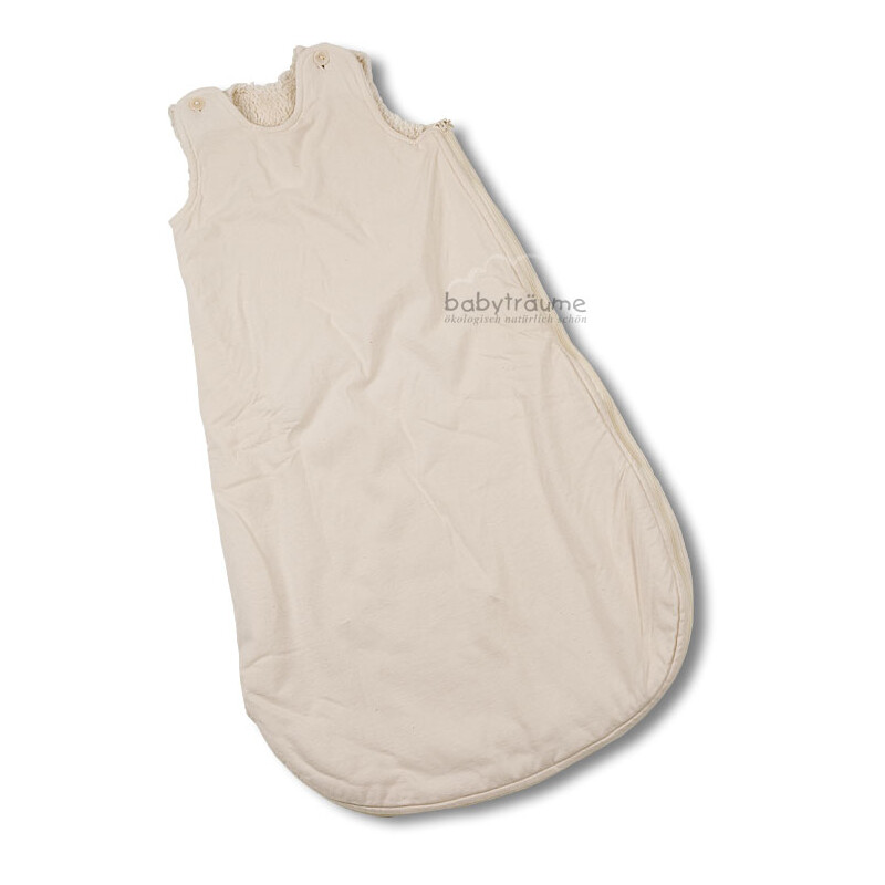 Schlafsack "Natur", Jersey/Plsch, 100% Baumwolle (kbA), 65,90