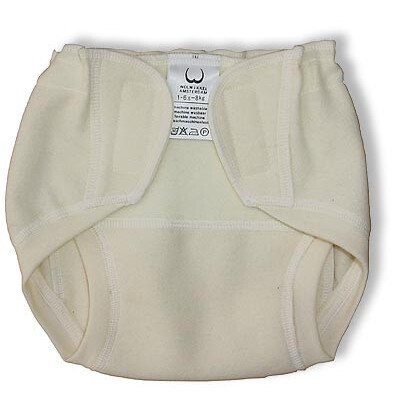 Überhose "Wolwikkel", 100% Wolle, mit Klettverschluß