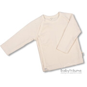 Baby-Wickelshirt aus Baumwolle (kbA) - als Unterhemd oder...