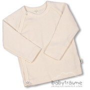 Baby-Wickelshirt aus Baumwolle (kbA) - als Unterhemd oder Sommerpulli