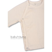 Baby-Wickelshirt aus Baumwolle (kbA) - als Unterhemd oder Sommerpulli